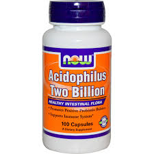 Acidophilus Two Billion - 100 Capsules