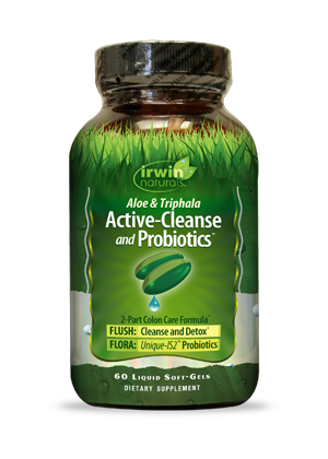 Active-Cleanse and Probiotics