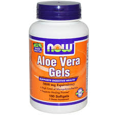 Aloe Vera 5000 mg - 100 Softgels