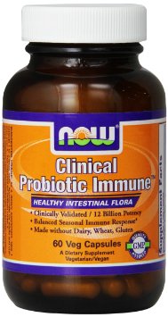 Clinical Probiotic Immune - 60 Veg Capsules
