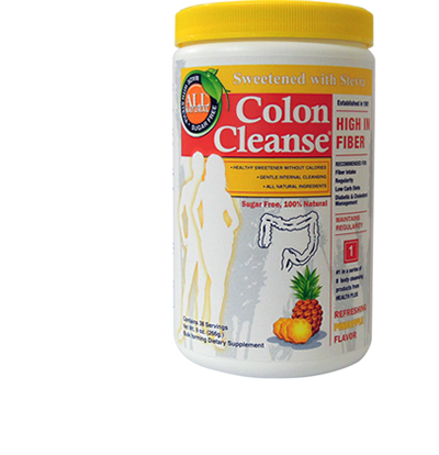 Colon Cleanse Pineapple Sweetened with Stevia!