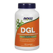 DGL 400 mg - 100 Lozenges