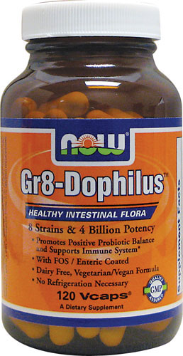 Gr8-Dophilus - 120 Vcaps