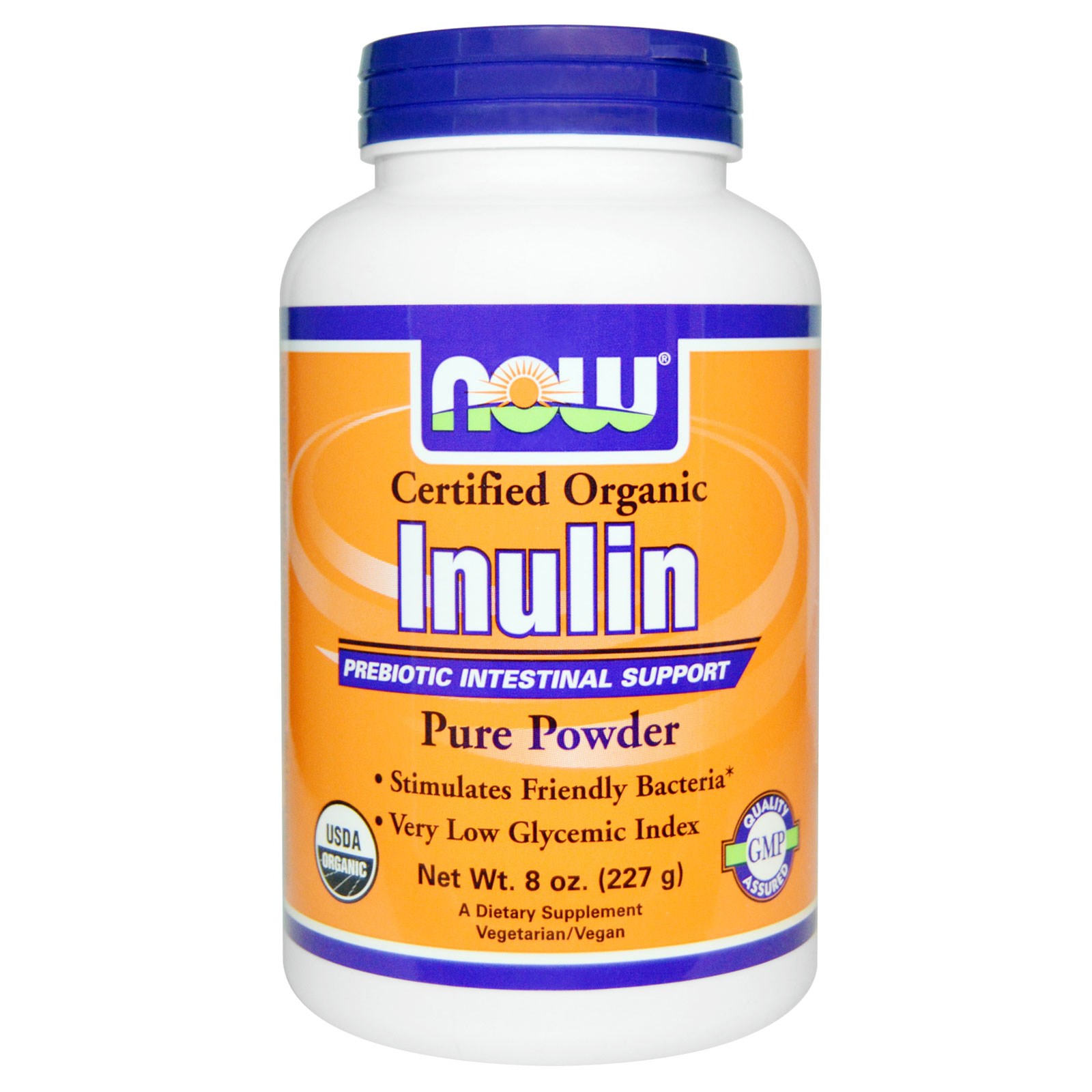 Inulin (Certified Organic) - 8 oz