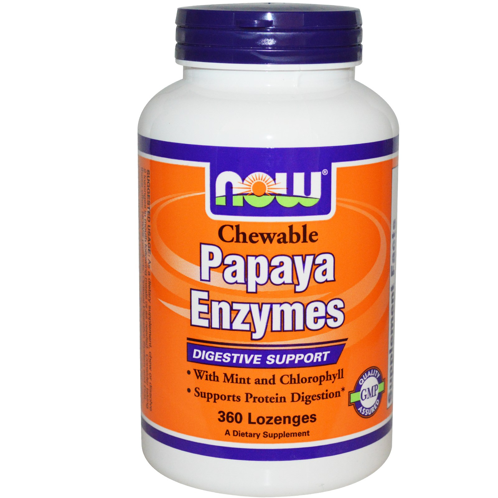 Papaya Enzyme - 360 Lozenges