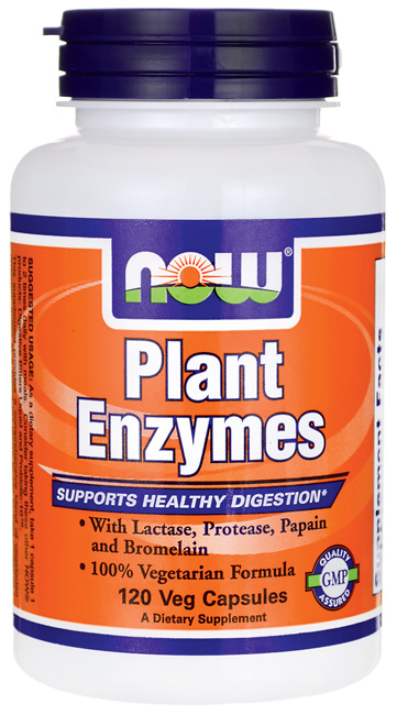 Plant Enzymes - 120 Veg Capsules