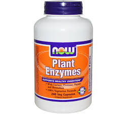 Plant Enzymes - 240 Veg Capsules