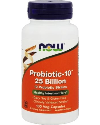 Probiotic-10 25 Billion - 100 Veg Capsules