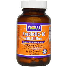 Probiotic-10 50 Billion - 50 Veg Capsules