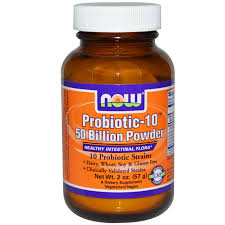 Probiotic-10 50 Billion Powder - 2 oz.