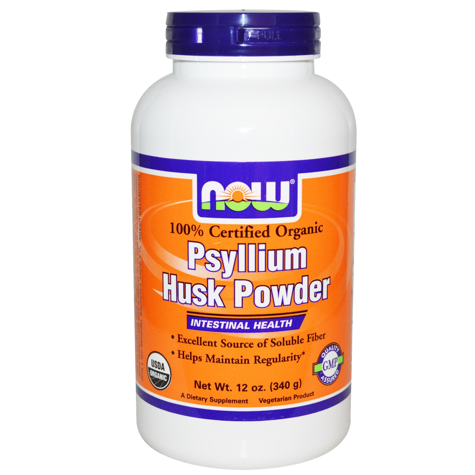 Psyllium Husk Powder - 12 oz.