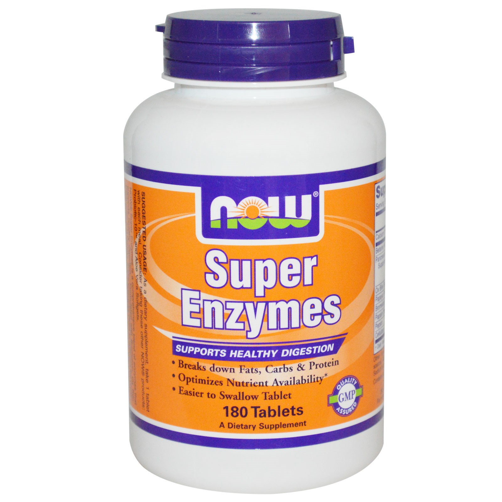 Super Enzymes - 180 Tablets