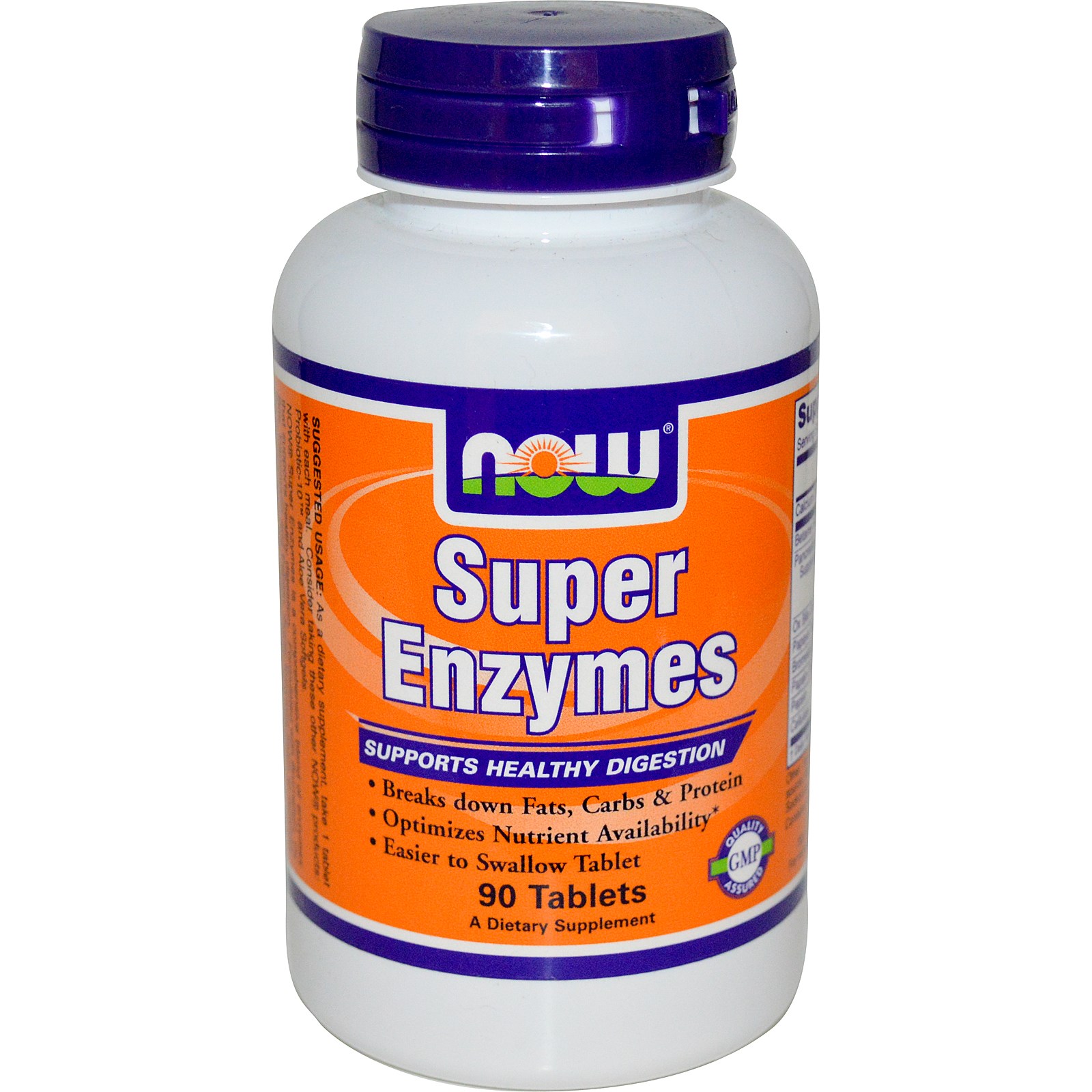 Super Enzymes - 90 Tablets
