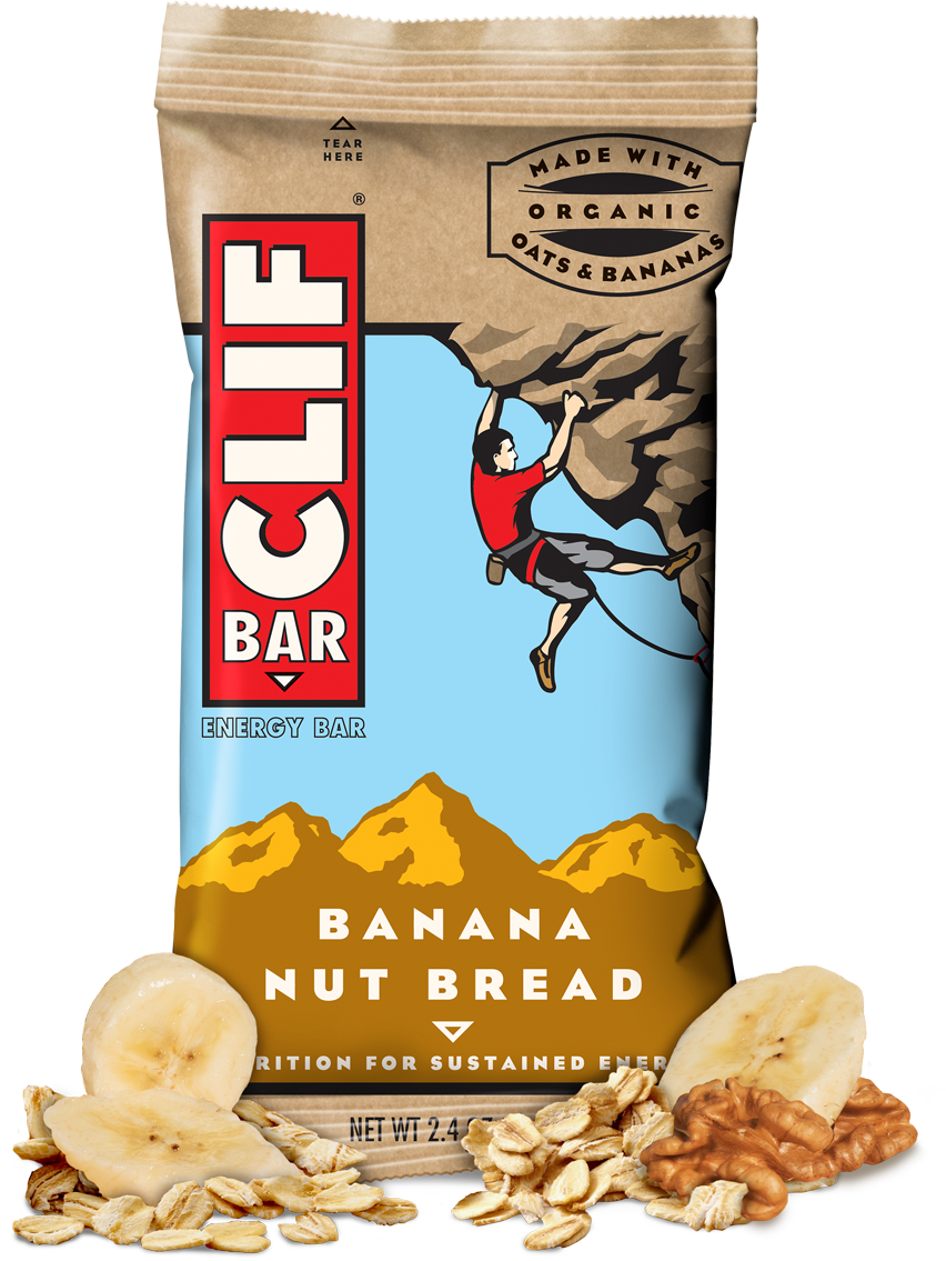 CLIF BAR Banana Nut Bread