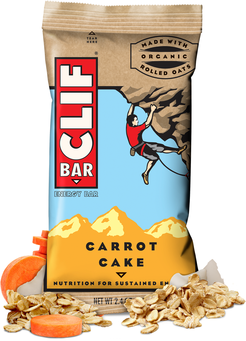 CLIF BAR Carrot Cake