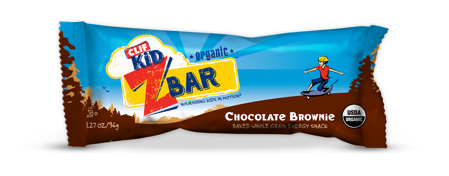 CLIF KID ZBAR Chocolate Brownie