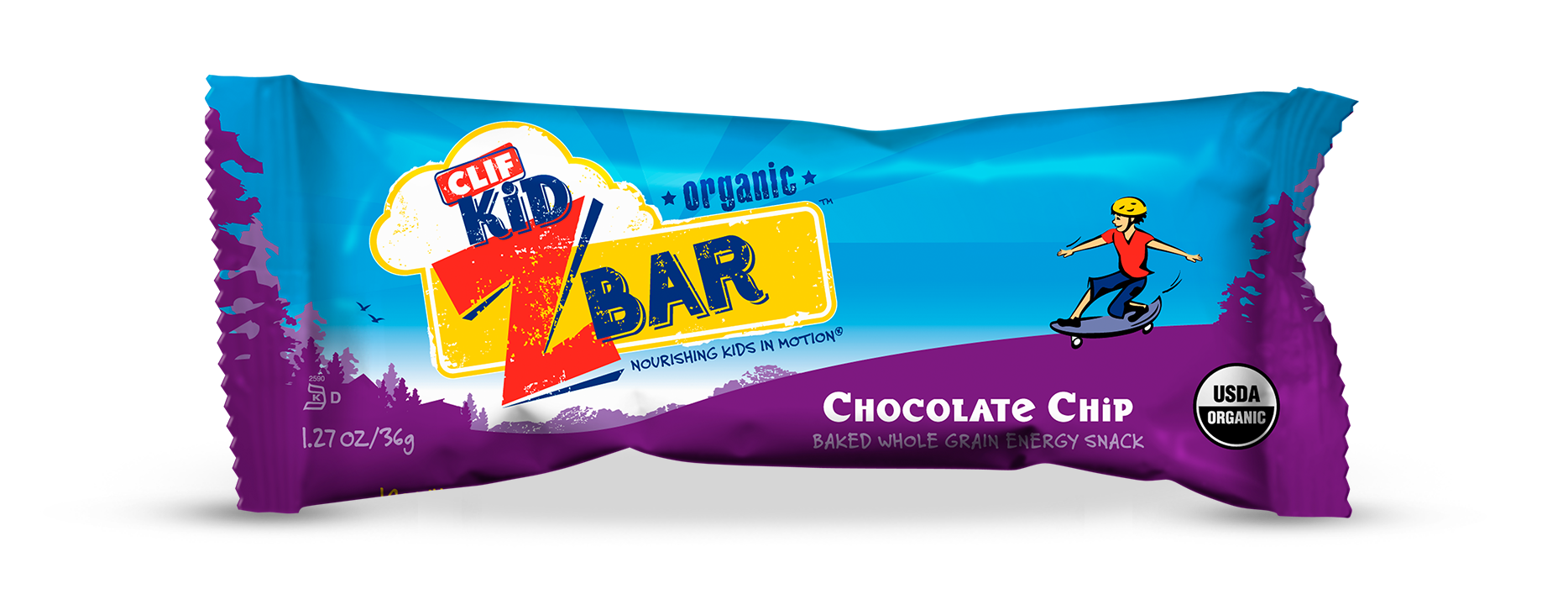CLIF KID ZBAR Chocolate Chip