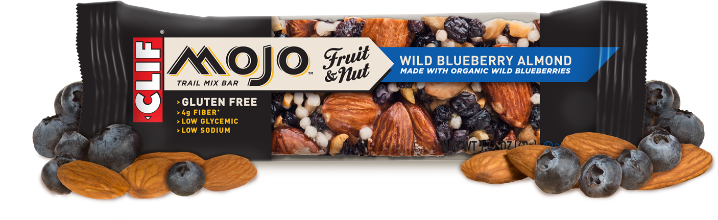 Clif Mojo Wild Blueberry Almond