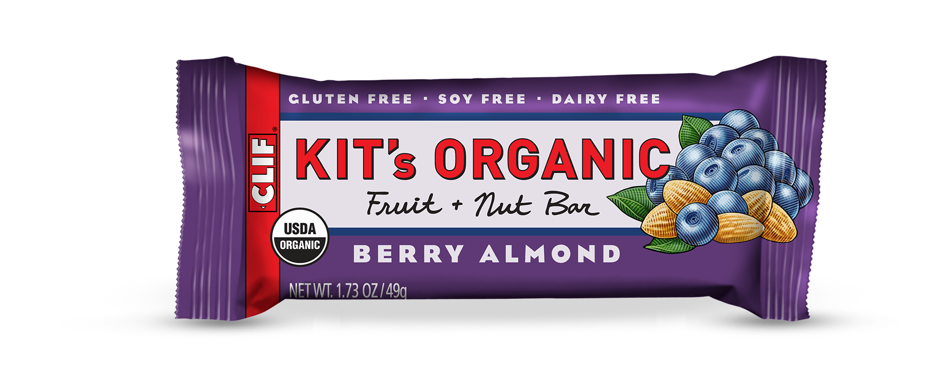 KIT&#039;S ORGANIC Berry Almond