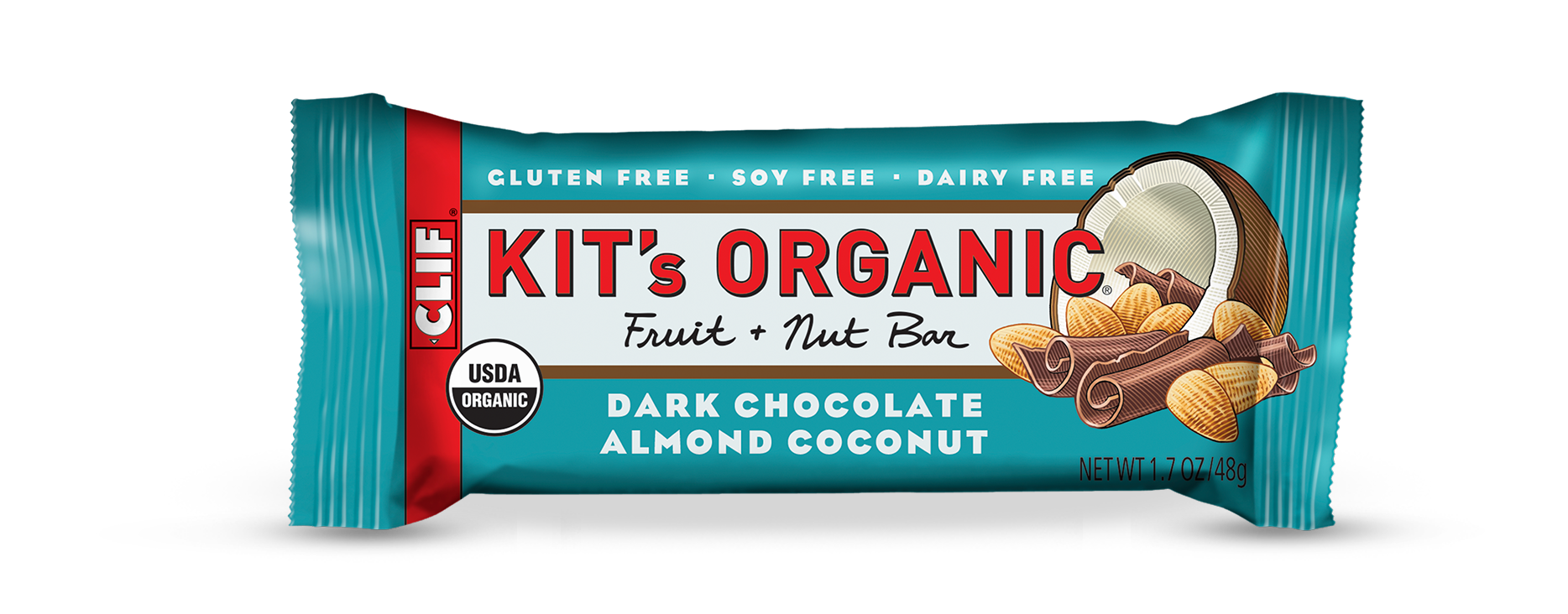 KIT&#039;S ORGANIC Dark Chocolate Almond Coconut