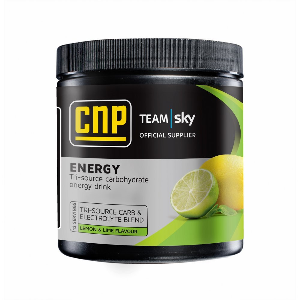 Energy Drink Powder with Tri-Source Carbohydrates 385g - 12 Servings