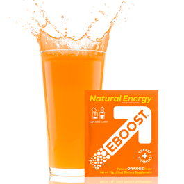 Orange Natural Energy Powder