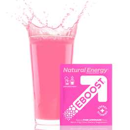 Pink Lemonade Natural Energy Powder