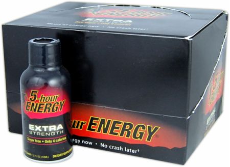 5-Hour Energy Extra Strength