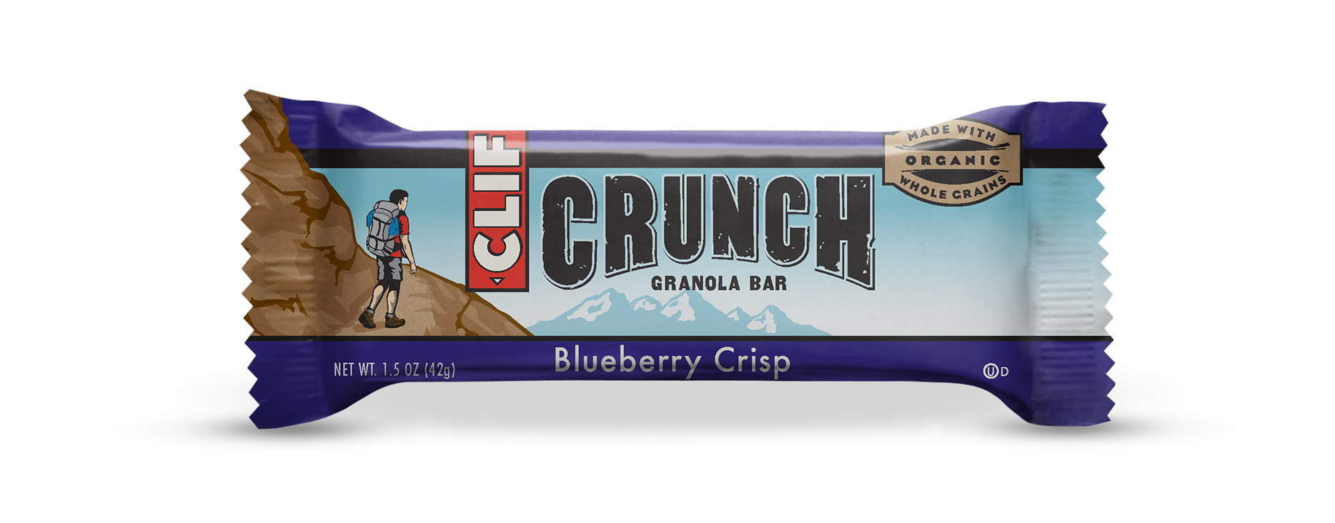 CLIF CRUNCH Blueberry Crips