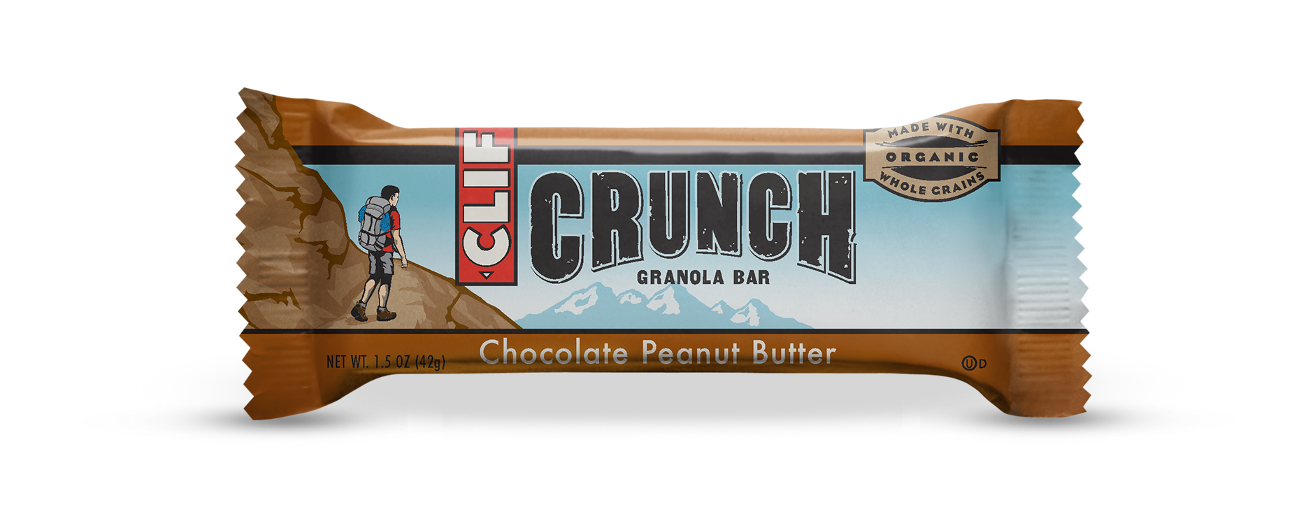 CLIF CRUNCH Chocolate Peanut Butter
