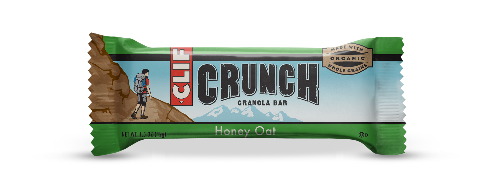 CLIF CRUNCH Honey Oat