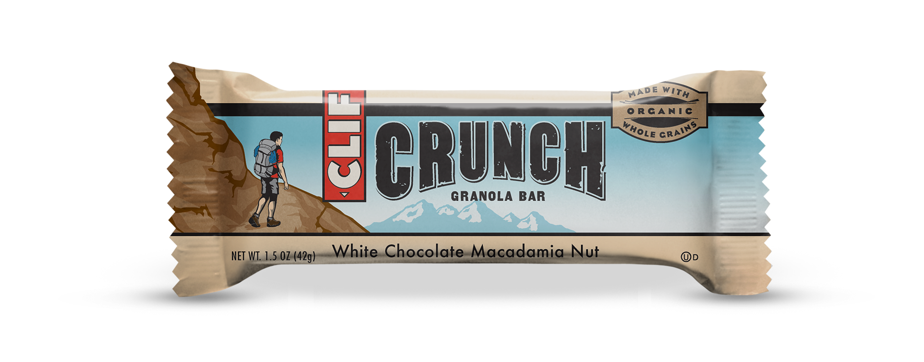 CLIF CRUNCH White Chocolate Macadamia Nut