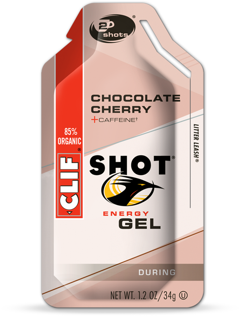 CLIF SHOT GEL Chocolate Cherry
