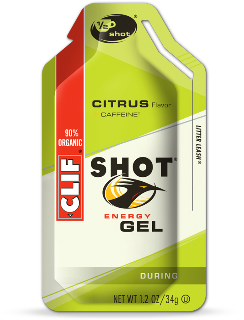 CLIF SHOT GEL Citrus