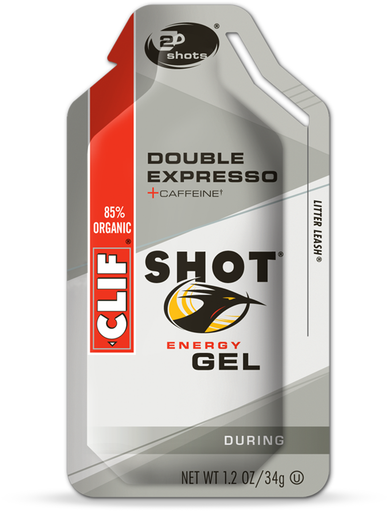 CLIF SHOT GEL Double Expresso