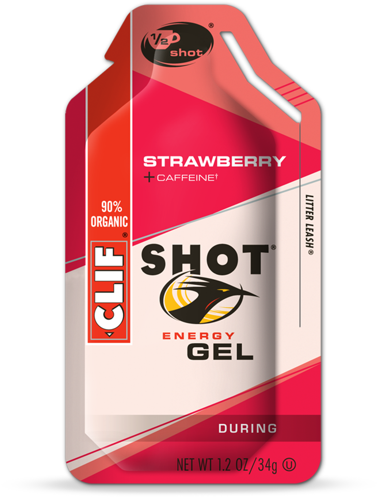 CLIF SHOT GEL Strawberry