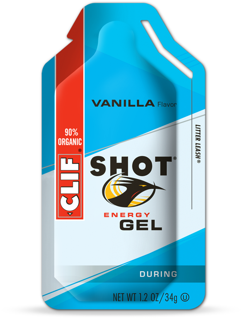 CLIF SHOT GEL Vanilla