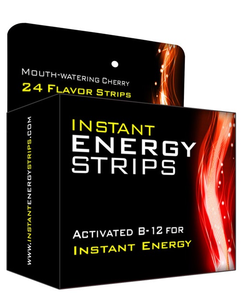 Instant Energy Strips