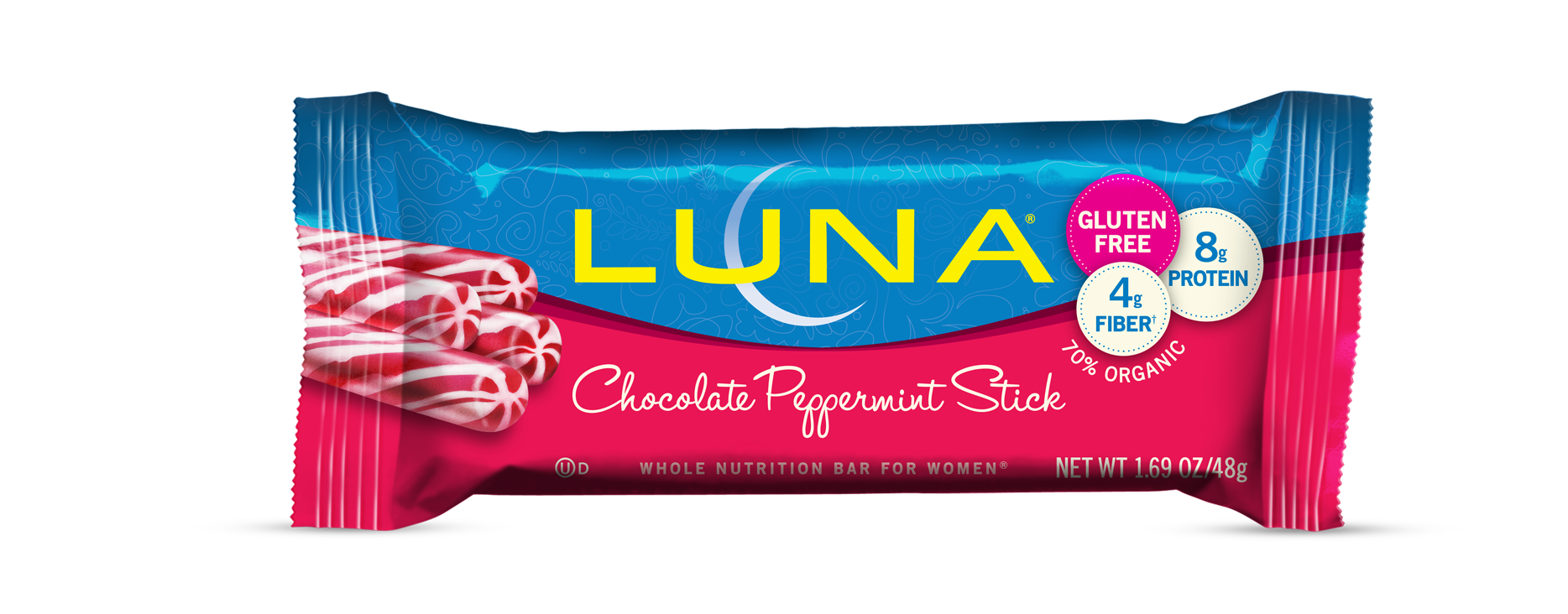 Luna Chocolate Peppermint Stick