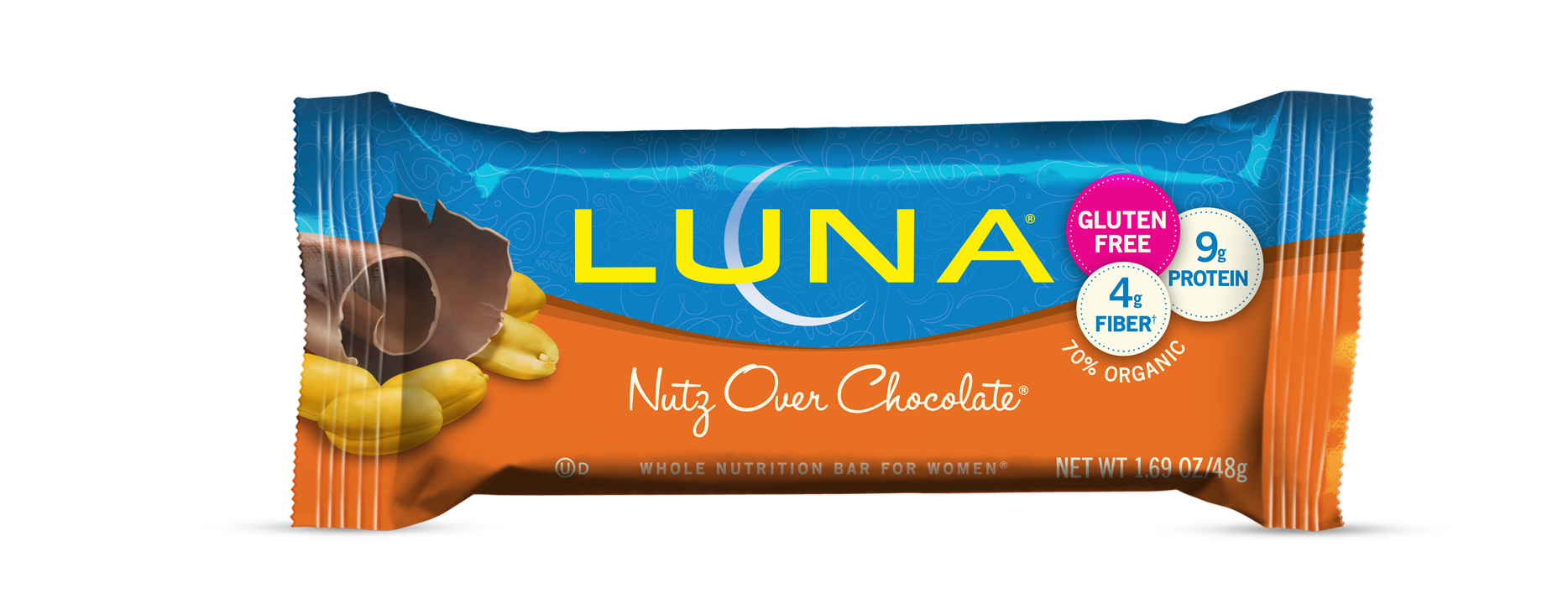 Luna Nuts Over Chocolate