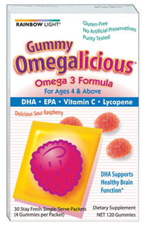 Gummy Omegalicious Omega 3 Formula