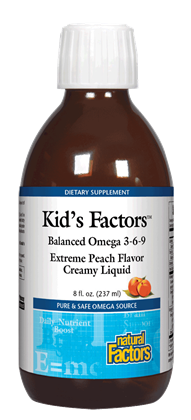 Kid&#039;s Factors Balanced Omega 3-6-9