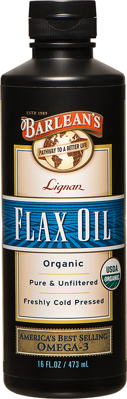 Lignan Flaxseed Oil