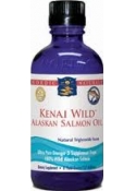 Kenai Wild Alaskan Salmon Oil Liquid
