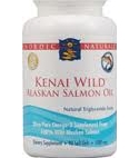 Kenai Wild Alaskan Salmon Oil Soft Gels