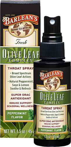Olive Leaf Complex Throat Spray