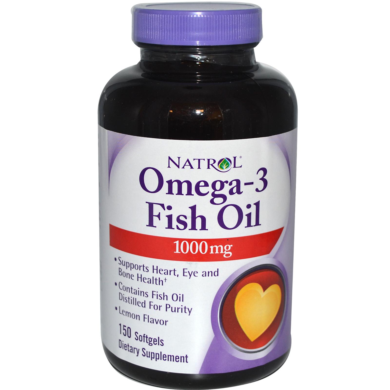 Omega-3 Fish Oil