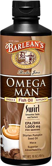 Omega Man Swirl Mocha Java