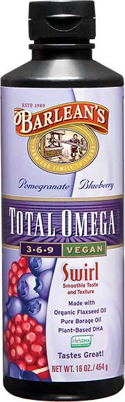 Total Omega Swirl 3-6-9 Blueberry Pomegranate