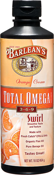 Total Omega Swirl 3-6-9 Orange Cream